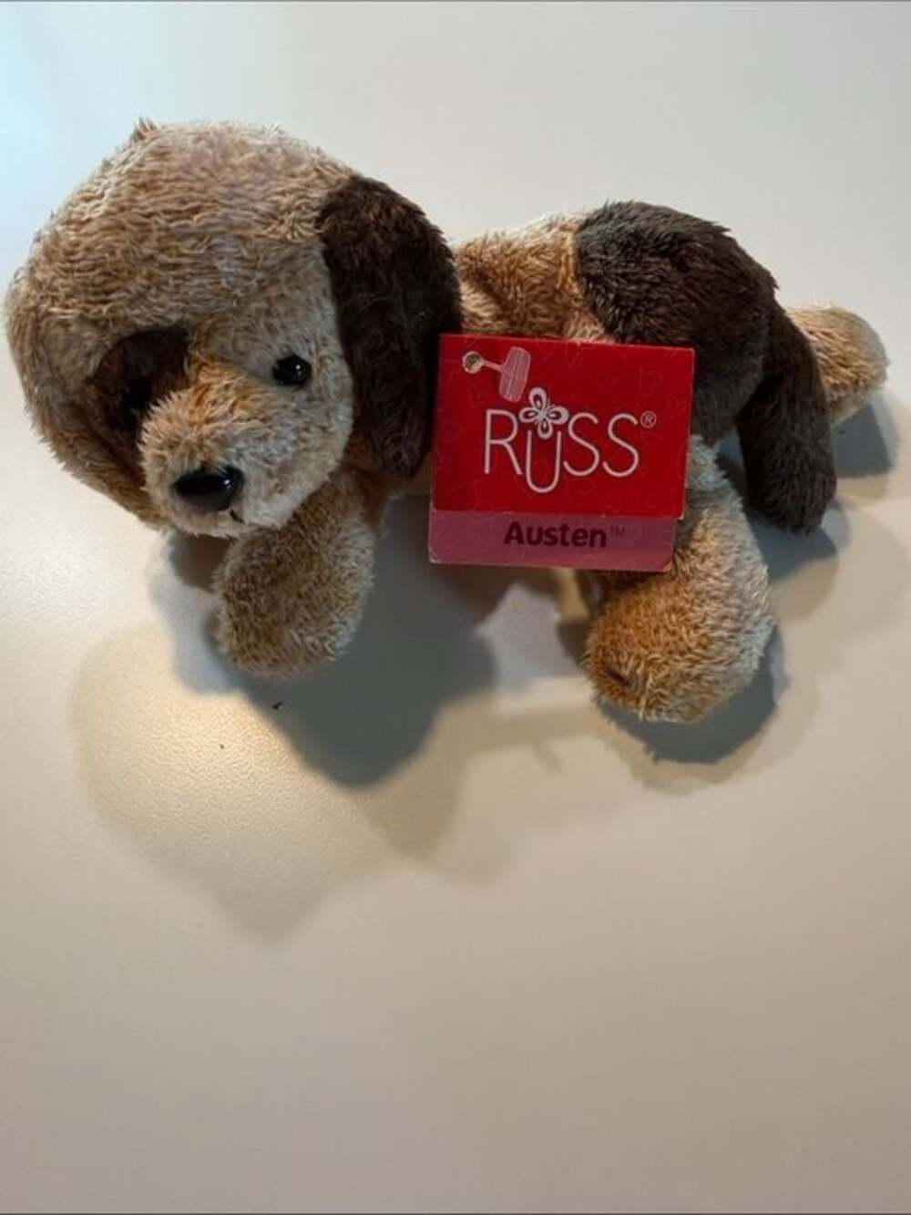 Russ Berrie Luv Pet Austen Plush Bean